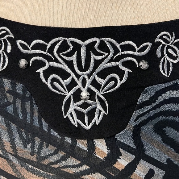 Gloria Vanderbilt Casuals Blouse - Picture 2 of 3